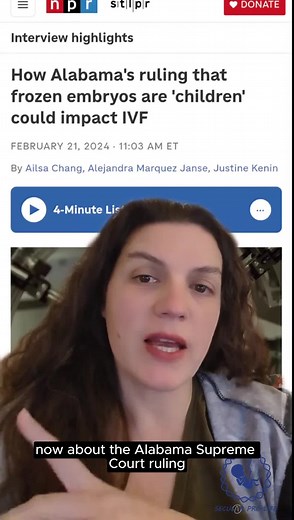 Couples whose IVF embryos were killed by mistake sue a fertility clinic under Alabama's Wrongful Death of a Minor Act. #secularprolife #IVF #Alabama