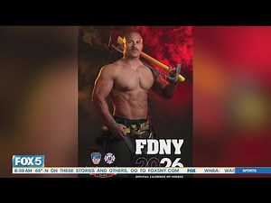 FDNY calendar released: Meet the hunky heroes