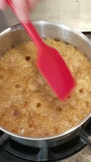 Homemade Caramel Popcorn