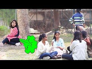 Funny WET FART Prank on Cute couples Part- 387 😜! N2o Shreya