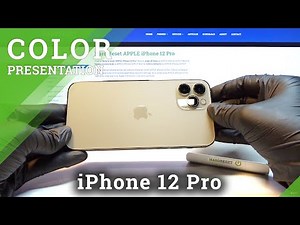iPhone 12 Pro GOLD - Color Presentation