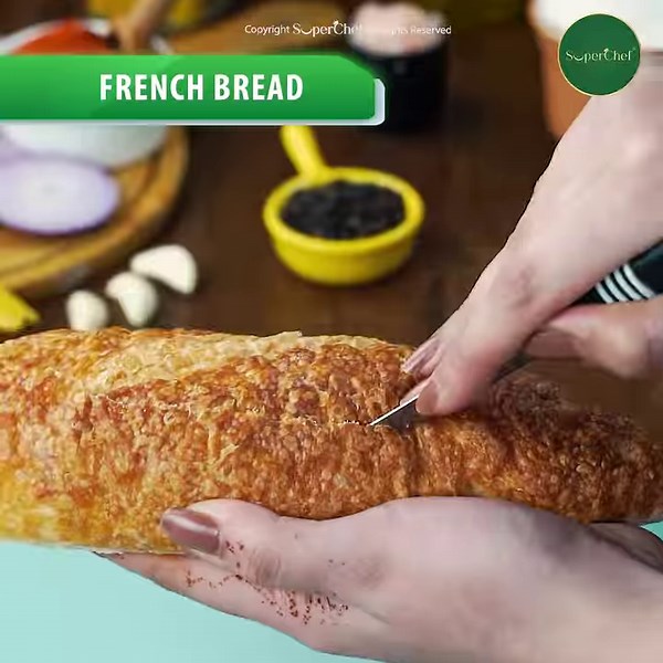 18K views · 190 reactions | Take your pasta game to the next level with spaghetti in a bread boat! It’s a fun and delicious twist on traditional spaghetti. #SpaghettiInABreadBoat #PastaLovers #CreativeRecipes #FamilyDinner #FoodieFun | SuperChef | Facebook