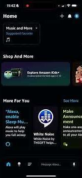 How to log out of the Alexa App on your phone