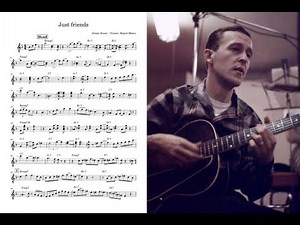 Jimmy Raney - Just Friends Transcription