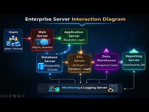 Enterprise Server Architecture for Production Support