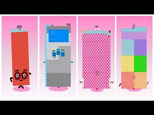 Incredibox SprunkiOC ALL Numberblocks Phases 4 Complation ,