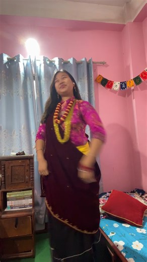 Mai madal bajaula damma damma❤️ #dance #nepali