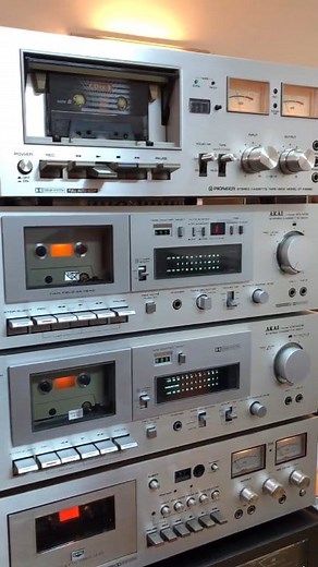 22K views · 550 reactions | Pioneer Stereo Cassette Recorder Deck Music System Available ✅ Akai Stereo Cassette Recorder Deck Music System Available ✅ 7742853435 7740948430 Watsapp Message Contact ✅ | Rahul Rahul | Facebook