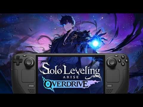 Solo Leveling ARISE OVERDRIVE looks incredible on Steam Deck