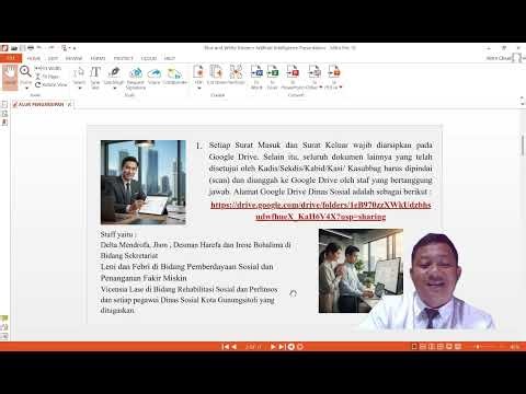 Video Tutorial Cara Pengarsipan Dokumen Digital ke Google Drive