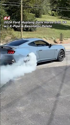 Top 5 BEST Sounding V8 Engines on 2024!