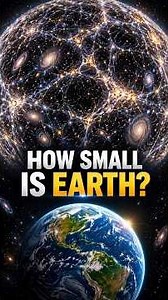 Universe Size Comparison — How Small Is Earth? 🌍🌌