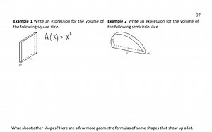 7.6 Known Cross Sections