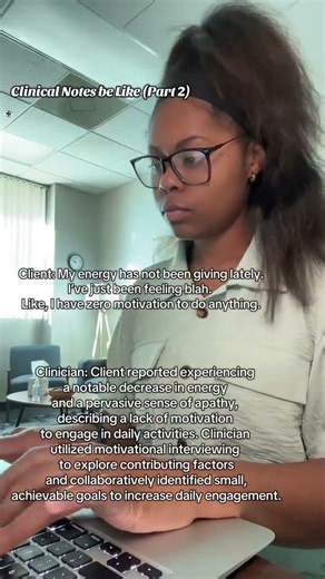 Clinical SOAP notes are a SKILL. #therapist #soapnotes