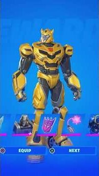 HOW TO GET TRANSFORMERS PACK IN FORTNITE! (DIGITAL VERSION)