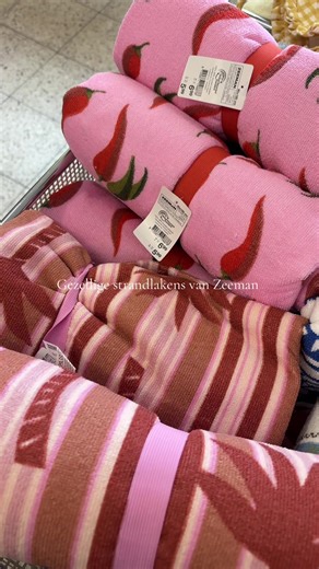 Gezellige strandlakens van Zeeman kopen voor €5,99