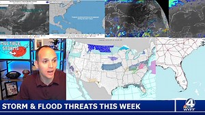 STORMY SETUP: From severe risks including flooding to wild temperature swings we need to watch this week closely! | Chris Justus, WYFF 4 Chief Meteorologist