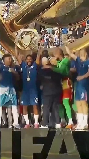 Trump crashes Chelsea’s Club World Cup celebrations