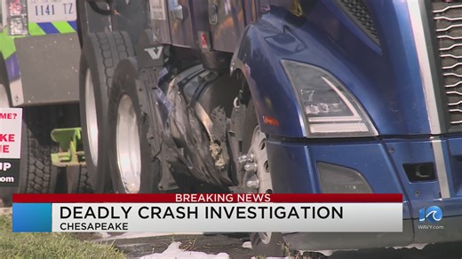 Fatal crash closes US 58 E for hours; hazmat crews deployed