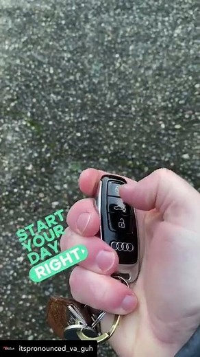 Audi SQ7 Remote start system