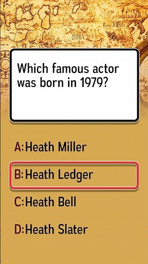 What actor was born in 1979?
