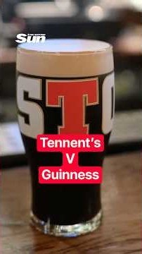 Tennent's v Guinness! We test Scotland's newest Stout - can it beat it's World famous rival