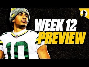 Previewing EVERY NFL Week 12 Game!