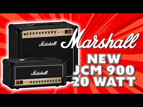 All New Marshall JCM900 Studio - Is It The 20 Watt Amp You Need?