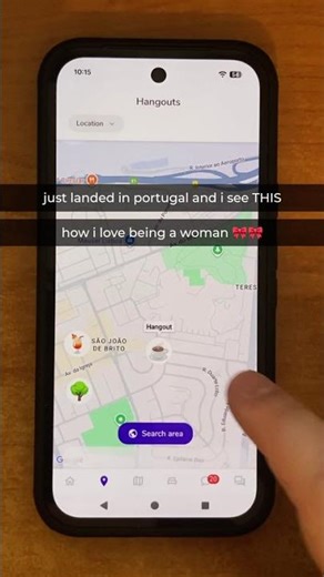 just landed in portugal and i see THIS\n\nhow i love being a woman 🎀🎀