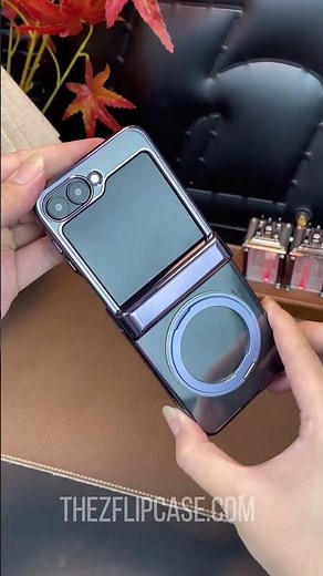 Samsung Galaxy Metal Magsafe Case - The Z Flip Case
