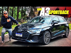 Audi A3 Sportback 2026 - CUSTA R$ 100.000 A MENOS QUE UM GOLF GTI! O QUE ELES TÊM IGUAL? EU TERIA?