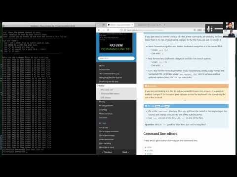 Lecture 5: Editors (Linux)