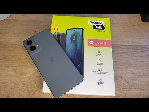 Moto G 5G (2024) Unboxing and Review.