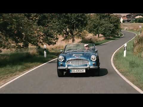 Austin Healey 3000 Mk 2 BJ7 1963 - 145 HP - Powerful Sound - Beautiful Driving Scenes