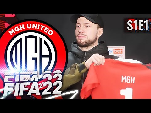 THE ROAD TO GLORY BEGINS! | FIFA 22 MGH UNITED CAREER MODE S1E1