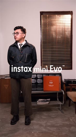 The same vibe in two different colors. 🤎🖤The #instaxminiEvo Leather Kit has it all in classic and stylish Black and Brown. For P14,999 you get: • instax mini Evo Camera • instax mini Glossy Film 10s • 32 GB SD Card • Leather Camera Case • Leather Camera Album • Leather Card Sleeve • Photo Frames #TeaminstaxPH #DontJustTakeGive | Fujifilm Instax Philippines