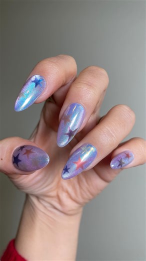 San Sung Kim | 김산성 | We all need a sprinkle of cosmic magic on a dreary February day! The key to this look is layers over layers with different chrome powders &... | Instagram