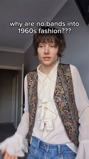 Angus Ross on Instagram: "Guess my band @pocketwatch_au will have to do.. #1960s #60sfashion #60s #thebeatles #vintagefashion"