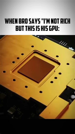 When Bro Says He’s Not Rich But Has an RTX 4090 GPU 💸😂 | NVIDIA GPU Meme Shorts