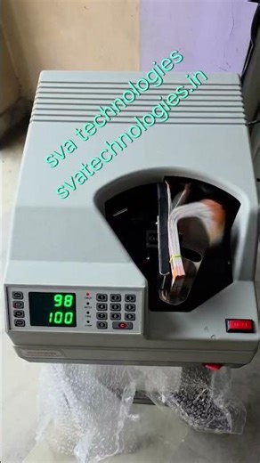 Sva technologies cash counting machine 1 bundle in 4 seconds
