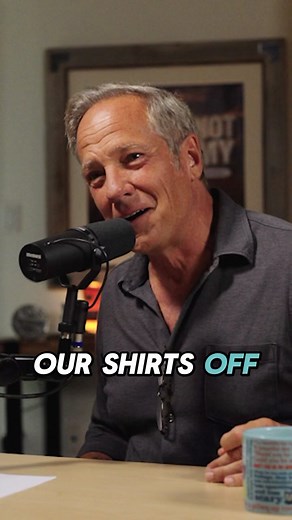 Mike Rowe on Instagram: "First impressions…Lowe v. Rowe @roblowe Watch the full episode on @youtube. Link in bio."