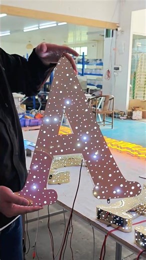 Here’s the sign that makes your shop stand out. #sign #signage #design #signagedesign #ledlight