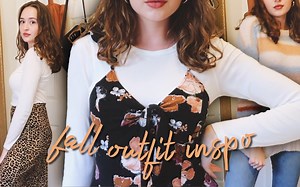 【Sincerely, Sarah C.】秋季日常穿搭分享 | Casual + Cute Fall Outfit Ideas! ♡