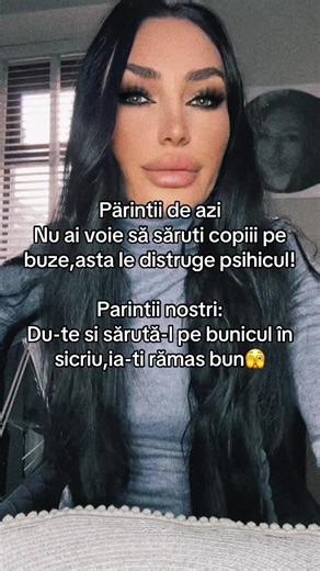 Reguli de parenting: Sărutul copiilor și impactul psihic