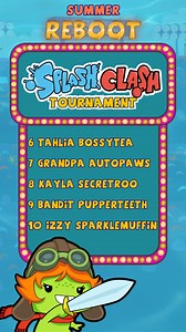 Well would ya look at that! It's Day 5 of our Summer Reboot Splash...