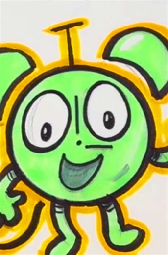 How to Draw Clock from Its Time For The! #clock #itstimeforthe #draw #anime #fyp