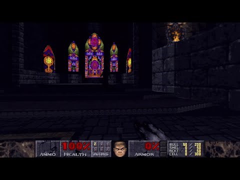 Doom II - DBP62: Haunting Hollow - MAP01: Funeral