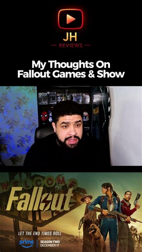 My Thoughts On Fallout Game and Show #fallout
