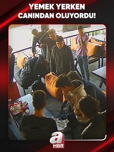 Bartın'da restoranda soluk borusuna yiyecek kaçan öğrenci, iş yeri sahibince uygulanan #heimlichmanevrasıyla kurtarıldı.