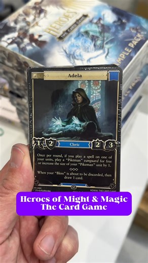 🤔🎤 Who would you like to see review our ⚔️ Heroes of Might & Magic: The Card Game ⚔️ SAMPLE PACK? ✨💥 | Archon Studio